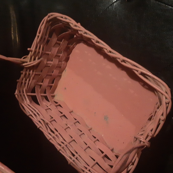 Rectangle Wicker basket - Picture 8 of 12